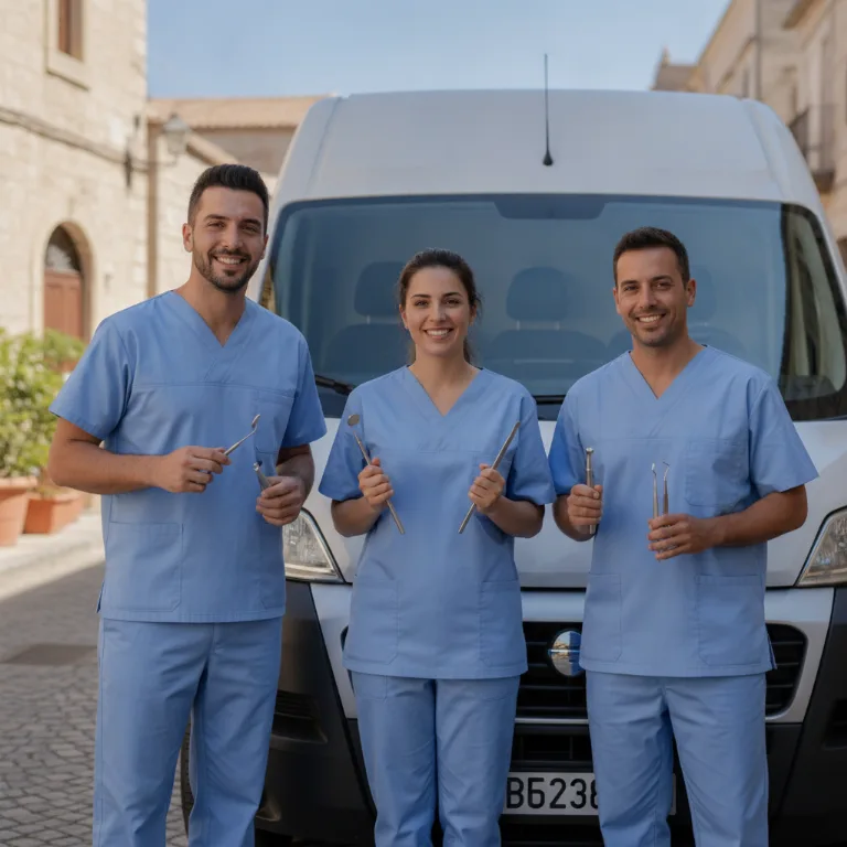 Dentista equipo en Collado-Villalba